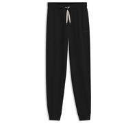 BOSS Women's CP Stripe_Pants Cuff Loungewear, Black1, M