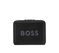 BOSS Cut-out logo A5 folder with mesh detailing - Style Conference folder A5 Boss Cut Out Black, 58837100 Black pcs.