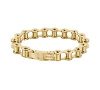 BOSS Cycle Bracelet Goldplated Stainless Steel 1580532 - Man - Stainless Steel Gold 19 cm