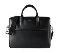 Boss Daxter Briefcase Leather 40 cm black