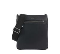 BOSS Daxter | leather Crossbody bag | black
