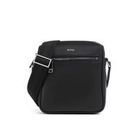 BOSS Daxter | leather Crossbody bag | black