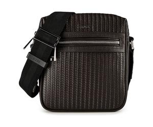 Boss Daxter Shoulder bag Leather 18 cm brown