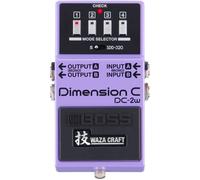 BOSS DC-2W Dimension C Waza Craft Technique Bass Effects Purple new