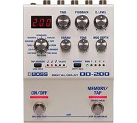 BOSS DD-200 Digital DELAY Guitar Effects Pedal N2