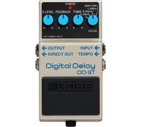 BOSS DD-3T - Effects Pedal - White