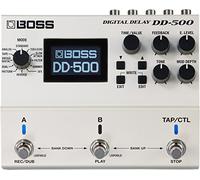 Boss DD-500 Digital delay Guitar Effect Pedal White 32bit 12 delay modes NEW