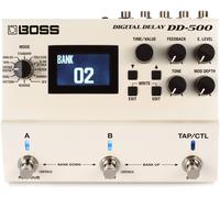 Boss DD-500 Digital delay Guitar Effect Pedal White 32bit 12 delay modes NEW
