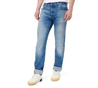 BOSS Delaware Bo Men's Jeans Trousers, Bright blue, 33W / 36L