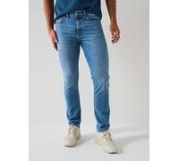 BOSS Delaware Bo Slim Fit Jeans - Bright Blue, Bright Blue, Size 38, Length Regular, Men Bright Blue