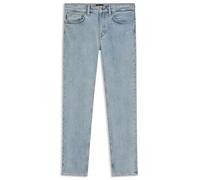 BOSS Mens Delaware BO Delaware Slim-fit Jeans in Blue Comfort-Stretch Denim