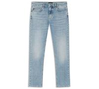 BOSS Mens Delaware BO Delaware Slim-fit Jeans in Blue Soft-Motion Denim