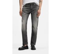 BOSS Delaware slim-fit jeans in black stretch denim - Style C-Delaware, 50557508 Dark Grey 31/34