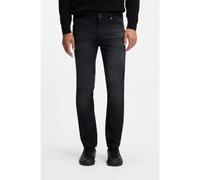 BOSS Delaware Slim-fit jeans in black super-soft Italian denim - Style H-Delaware, 50520851 Dark Grey 35/32