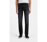 BOSS Delaware Slim-fit jeans in black super-soft Italian denim - Style H-Delaware, 50520851 Dark Grey 30/32