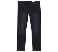 BOSS Delaware Slim-fit Jeans in Blue-Black Soft-Motion Denim