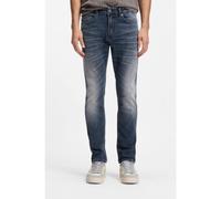 BOSS Delaware slim-fit jeans in blue-black stretch denim - Style DELAWARE-1-BO, 50559918 Dark Blue 36/34