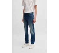 BOSS Delaware slim-fit jeans in blue comfort-stretch denim - Style C-Delaware, 50533139 Blue 31/32