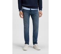 Men's BOSS Orange DELAWARE BO Mens Slim Fit Comfort-Stretch Blue Jeans NOS