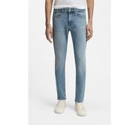 H-Delaware- male- Hugo- Straight Fit Jeans- Blue- W32 L32- Jeans W32 L32