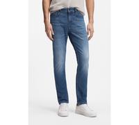 BOSS Delaware Bo Slim Fit Jeans, Dark Wash, Size 30, Length Regular, Men Dark Wash