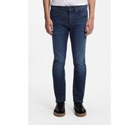 BOSS Orange Delaware Mens Slim-Fit Jeans in Stretch Denim - Dark Blue 407