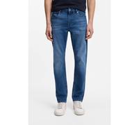 BOSS Delaware slim-fit jeans in blue stretch denim - Style H-Delaware, 50520856 Blue 40/32