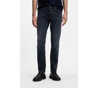 BOSS Delaware slim-fit jeans in indigo knit denim - Style P-Delaware, 50571822 Dark Blue 40/32