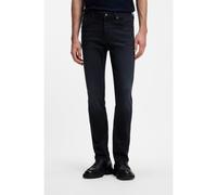 BOSS Delaware slim-fit jeans in knitted indigo stretch denim - Style P-Delaware, 50568841 Dark Blue 29/34