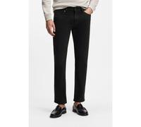 BOSS Delaware Slim-fit jeans in stay-black comfort-stretch denim - Style DELAWARE BO, 50521261 Black 32/32