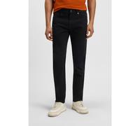 BOSS Delaware Slim-fit jeans in stay-black comfort-stretch denim - Style DELAWARE BO, 50521261 Black 33/36