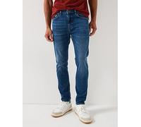 BOSS Delaware Slim Fit Jeans - Mid Wash, Mid Wash, Size 32R, Length Regular, Men Mid Wash
