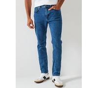 BOSS Delaware Slim Fit Jeans - Mid Wash, Mid Wash, Size 34, Length Regular, Men Mid Wash