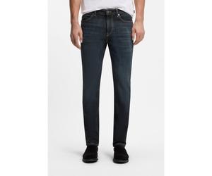 BOSS Delaware Slim-fit jeans with contrast stitching - Style DELAWARE-2-BO, 50566047 Dark Blue 33/36
