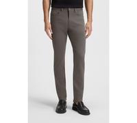 BOSS Delaware Slim-fit trousers in brushed satin - Style P-Delaware5, 50524431 Dark Grey 34/30