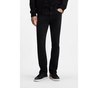 BOSS Delaware slim-fit trousers in stretch-cotton gabardine - Style H-Delaware5, 50543883 Black 32/34