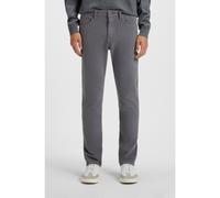 BOSS Delaware slim-fit trousers in stretch-cotton gabardine - Style H-Delaware5, 50543883 Dark Grey 34/30