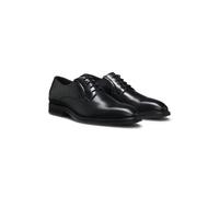 BOSS Derby shoes in smooth leather - Style P-Winslow_Dr_ltet, 50556856 Black