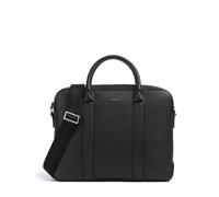 Boss Derwil Briefcase Genuine Leather 38 cm Laptop compartment black
