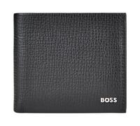 Boss Derwil Wallet RFID protection Genuine Leather 11 cm black