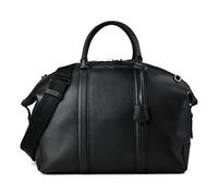 Boss Derwil Weekender travel bag Genuine Leather 45 cm black