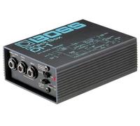 BOSS Di-1 Direct In Box, A Direct Box with Crystal-Clear Sound for Transforming High-Impedance; Sturdy, Compact Design & Three Input Level Switches