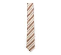 BOSS Diagonal-stripe tie in Italian-made silk - Style L-TIE CM 7,5 - 223, 50566313 Brown Patterned pcs.