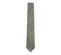 BOSS Diagonal-stripe tie in Italian silk jacquard - Style L-TIE CM 7,5 - 223, 50545500 White stripes pcs.