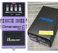 BOSS Dimension C DC-2W Waza craft Technique Bass effects purple