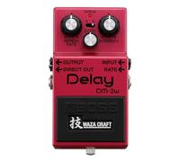 BOSS Dm-2W Delay Guitar Pedal, Maroon