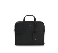 BOSS Document case with foil-print logo - Style Zair_S doc case, 50483563 Black pcs.