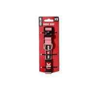 Boss Dog Tactical Collar, Pink, X-Small