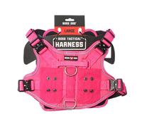 Boss Dog Tactical Harness, Hot Pink, Large