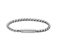 BOSS Doran Bracelet Stainless Steel 1580695 - Man - Stainless Steel Silver 18 cm